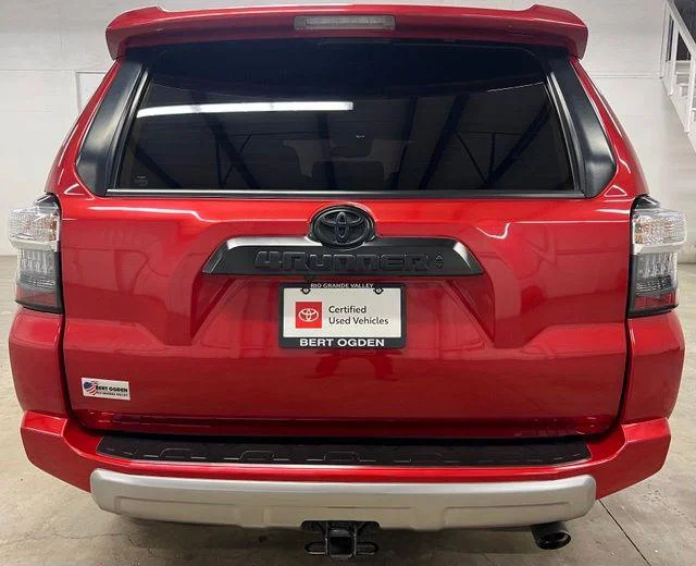 Used 2023 BARCELONA RED MET. Toyota  image 5