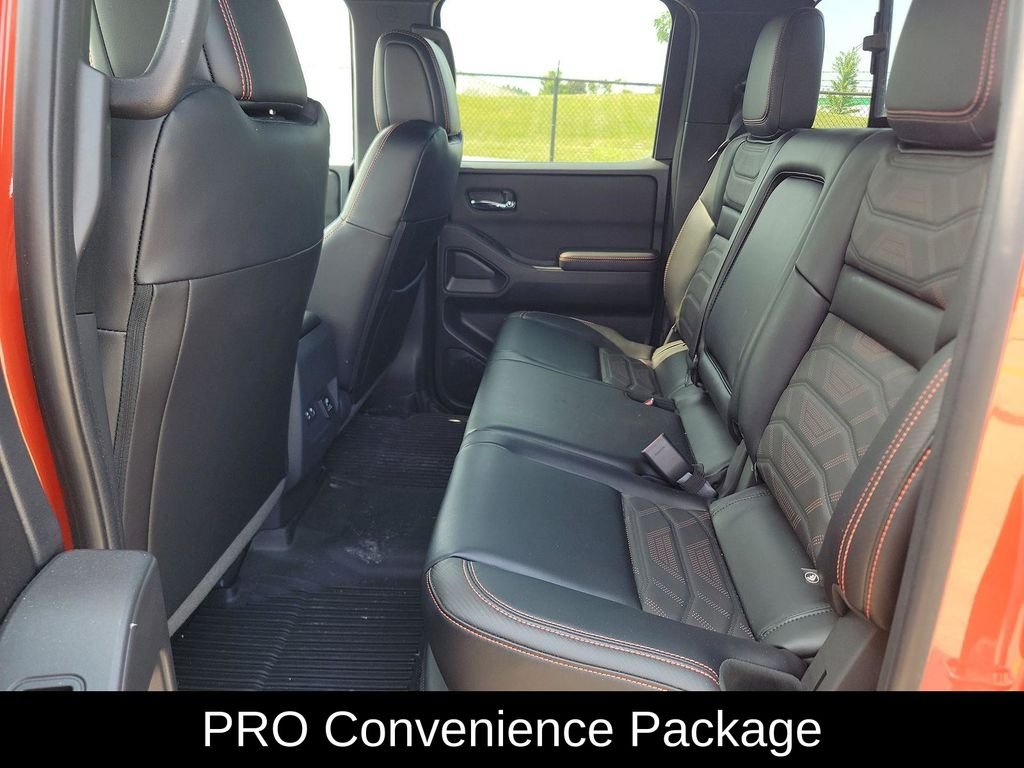 Used 2025 Orange Nissan PRO-4X image 7