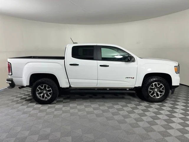 Certified Used 2021 Summit White GMC AT4 w/Leather image 8