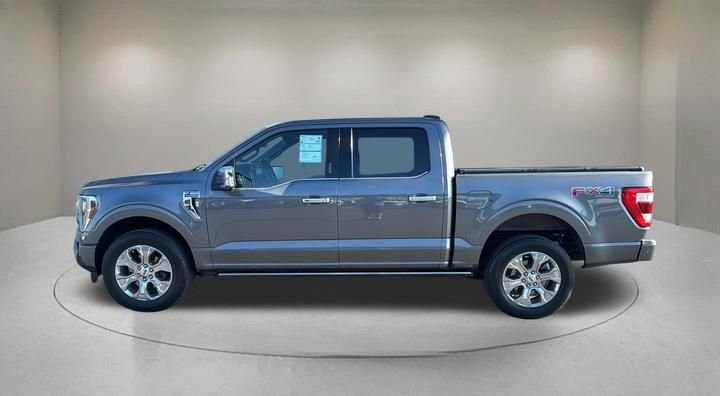 Used 2021 Gray Ford Platinum image 5