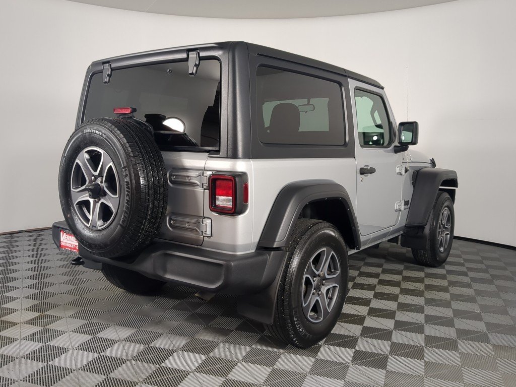 2023 Jeep Wrangler 2-Door Sport S - Photo 9