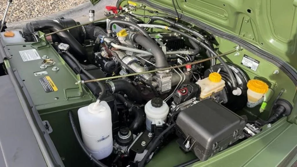 New 2026 MATT OLIVE GREEN Mahindra All-Weather image 14
