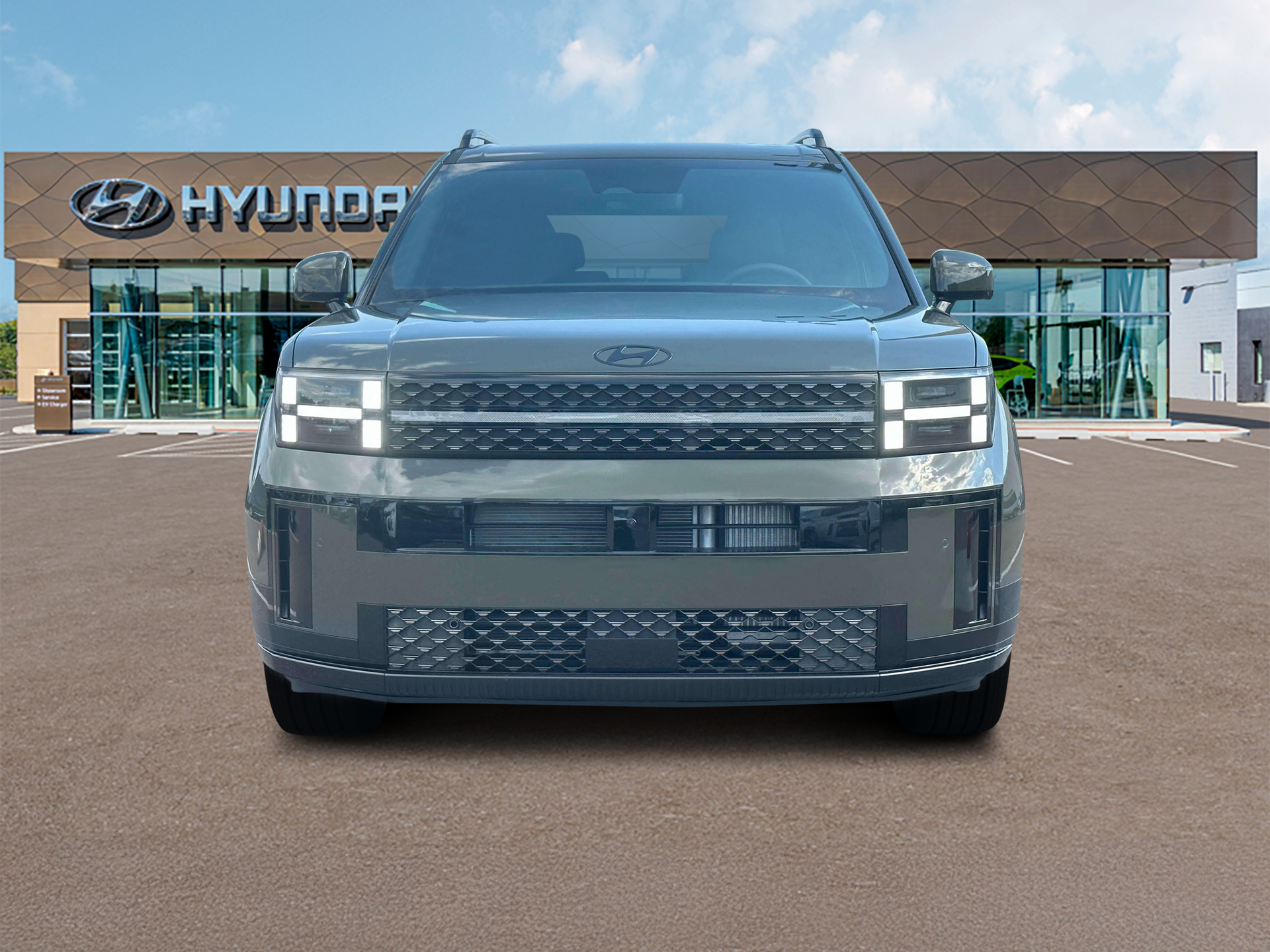 New 2024 Green Hyundai Calligraphy FWD image 12