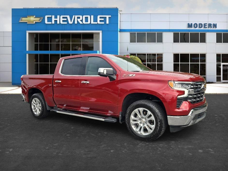 Used 2025 Radiant Red Tintcoat Chevrolet LTZ image 7