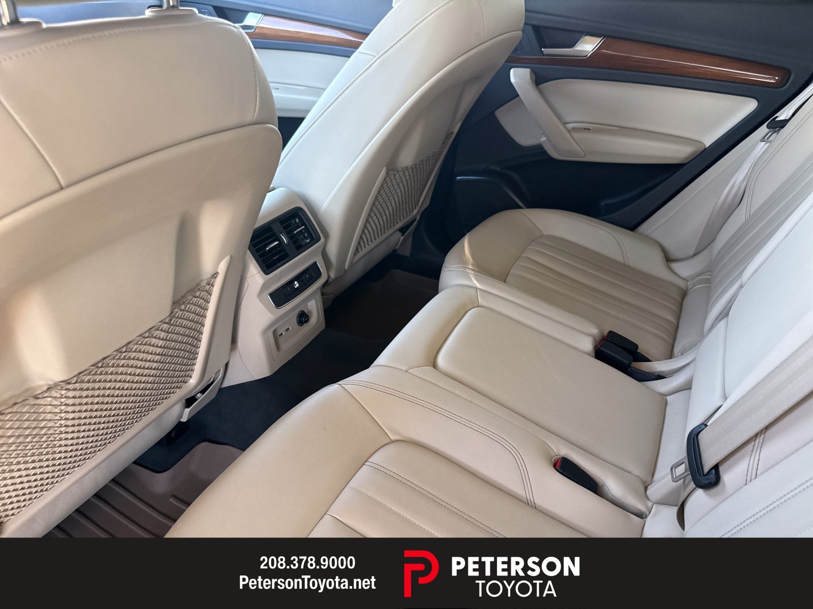 Used 2023 Blue Audi 45 S line Premium image 11