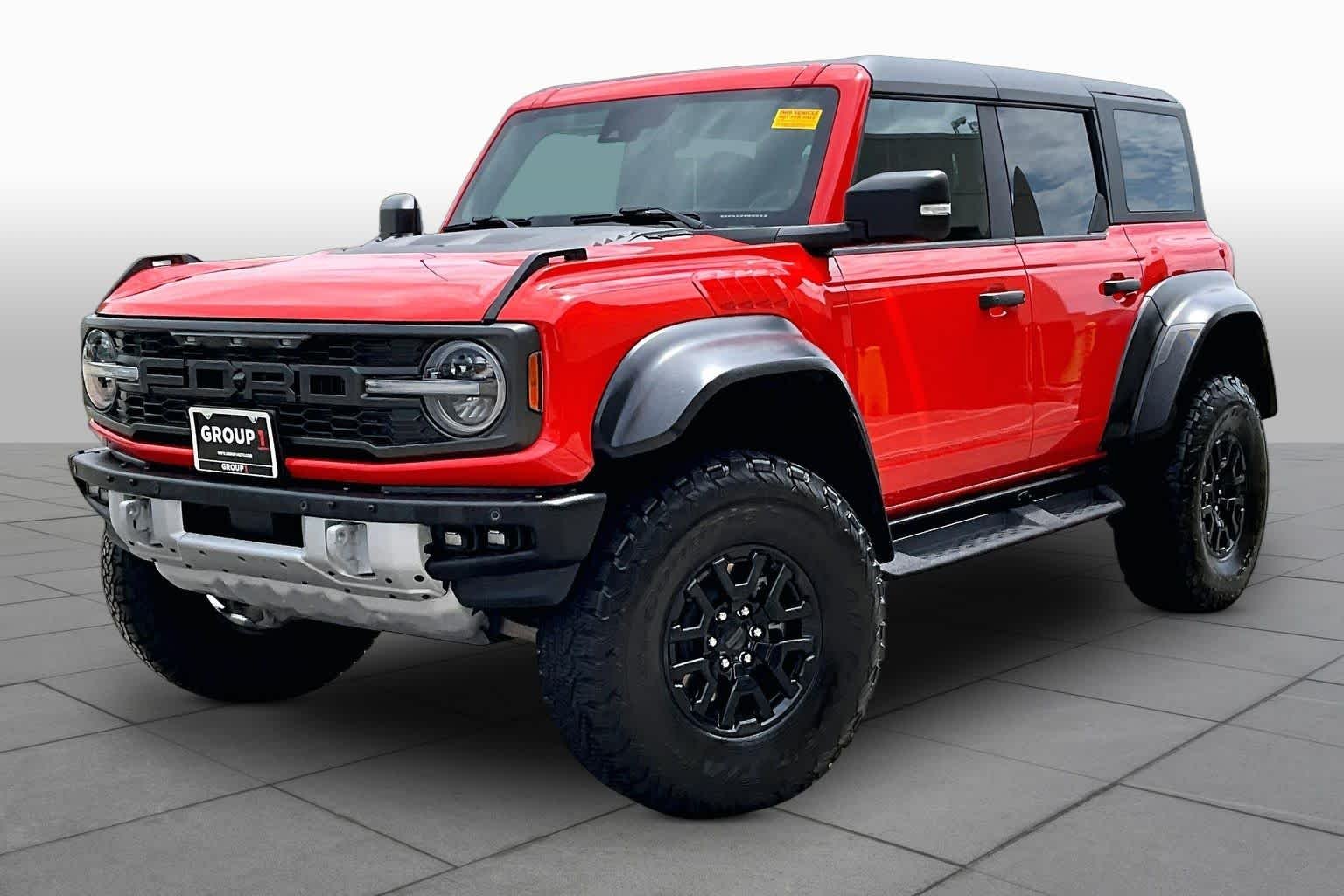 2023 Ford Bronco Bronco Raptor