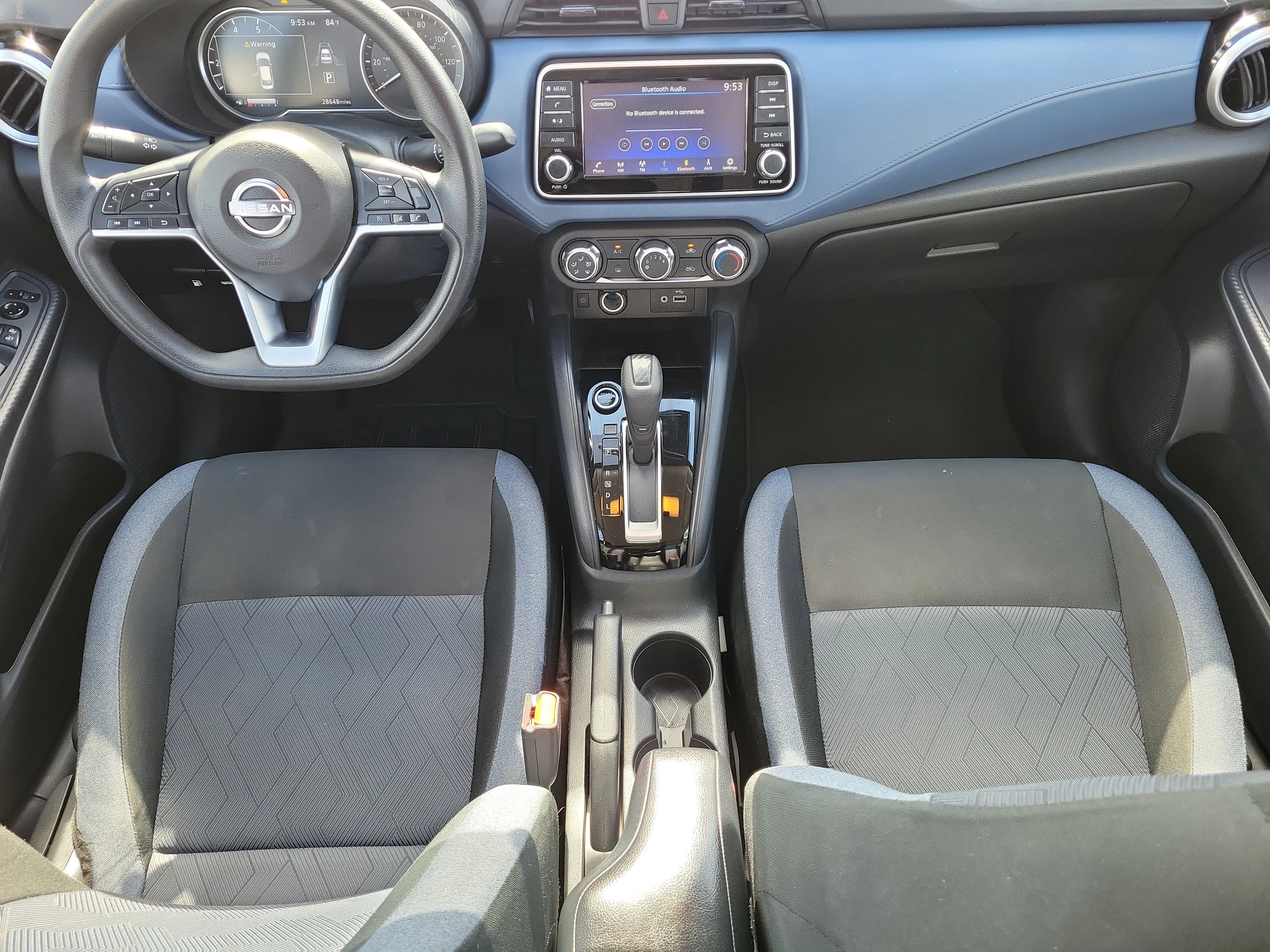 Used 2025 Aspen White Tricoat Nissan SV image 17