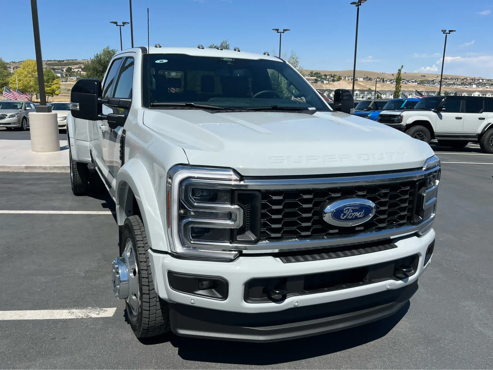New 2026 Avalanche Ford F-450® Platinum® image 4