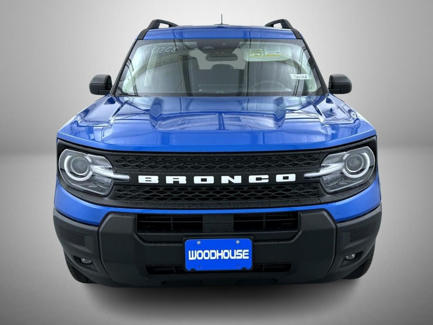 New 2026 Velocity Blue Metallic Ford Big Bend image 2