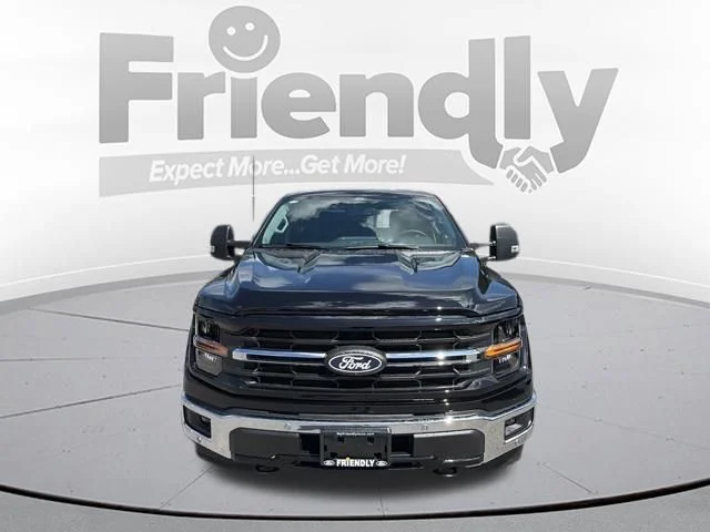 New 2026 Agate Black Metallic Ford XLT image 11