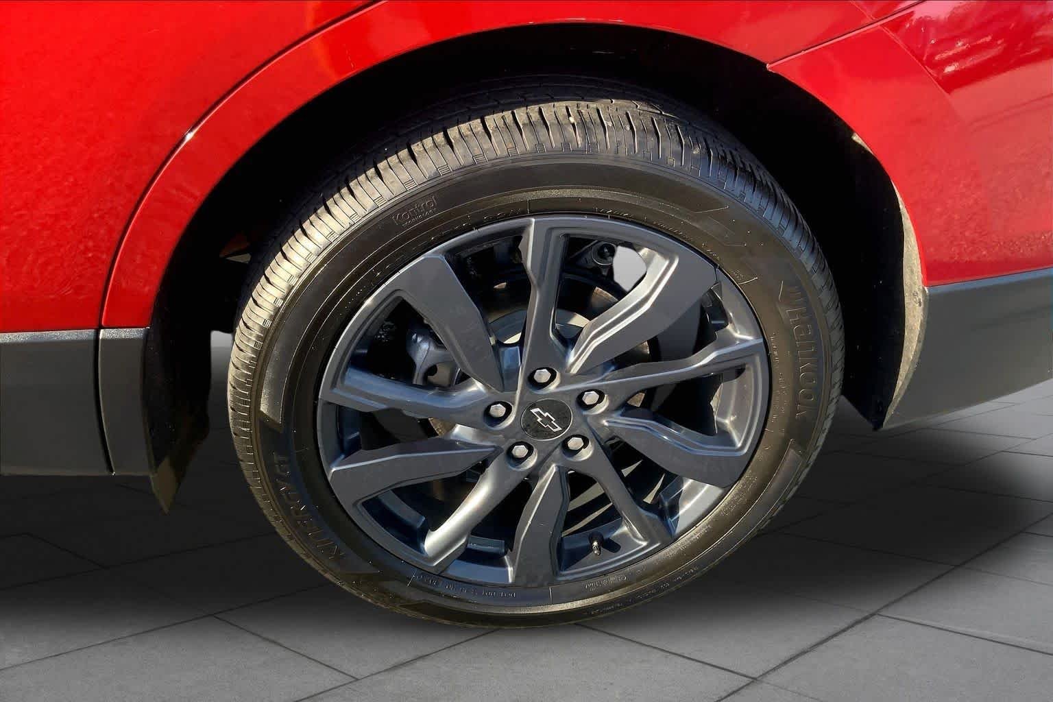 Certified Used 2024 Radiant Red Chevrolet RS image 10