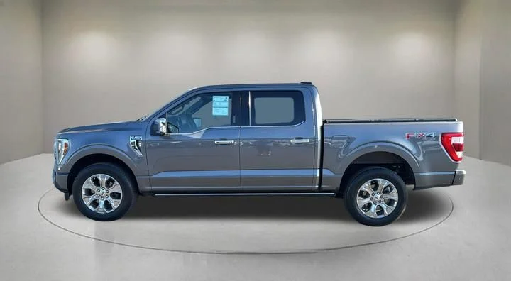 Certified Used 2021 Carbonized Gray Metallic Ford Platinum image 5