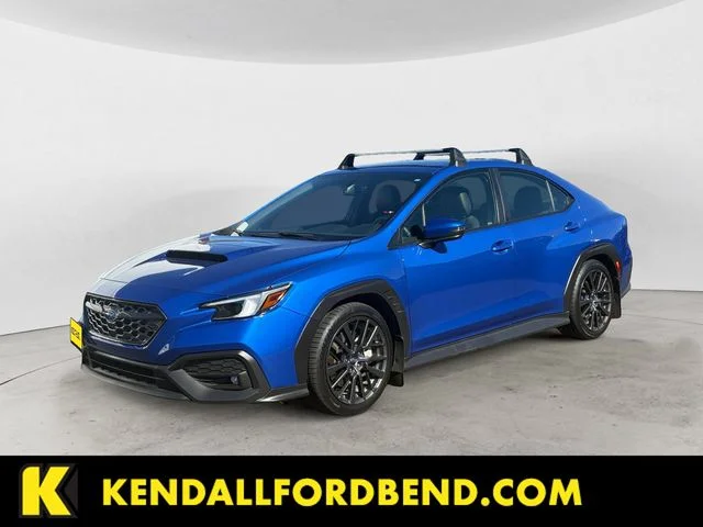 Used 2023 Blue Subaru Limited image 1