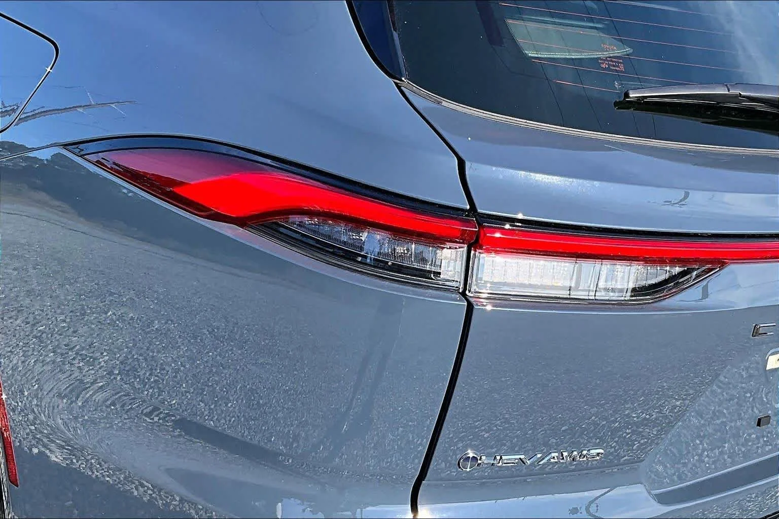 New 2026 Storm Cloud Toyota Limited image 15
