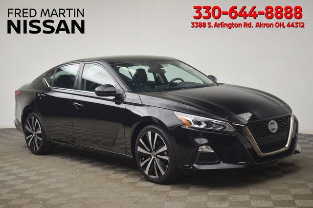 2022 Nissan Altima 2.5 SR