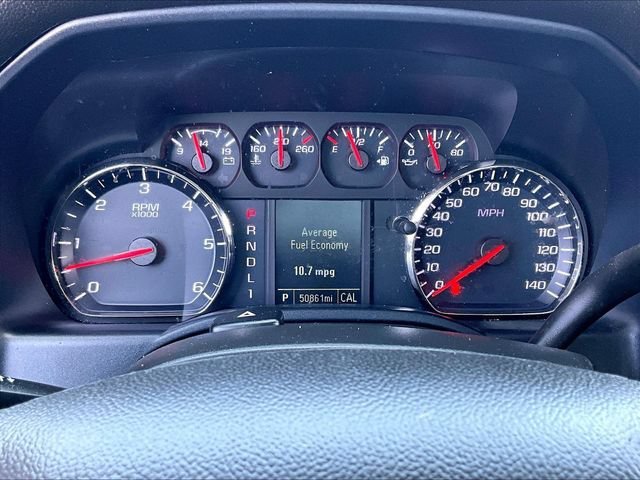 Used 2019 Summit White Chevrolet Work Truck image 25