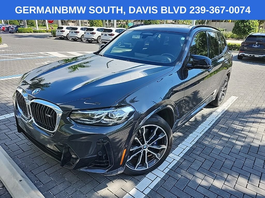 Used 2022 Dark Graphite BMW M40i image 1