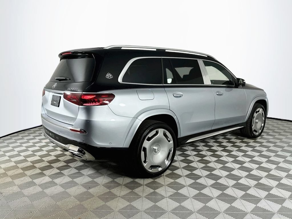 New 2026 Cirrus Silver Metallic Mercedes-Benz Maybach GLS 600 image 42