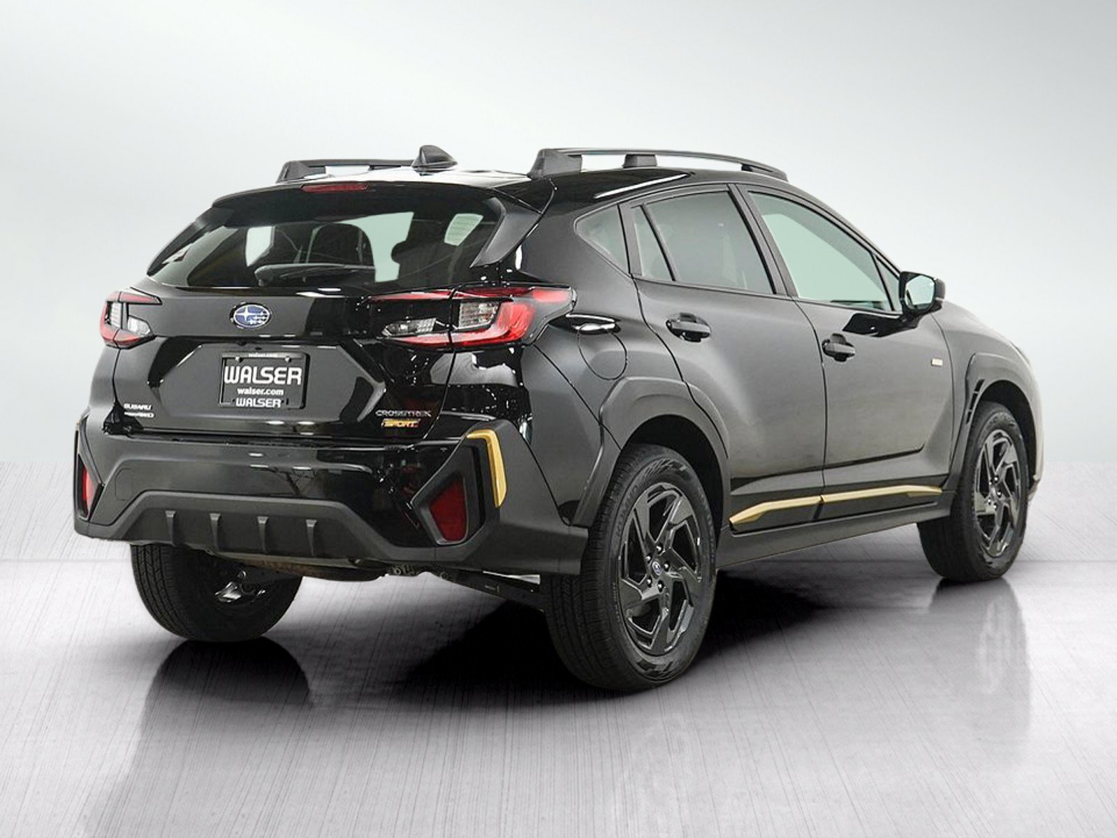 Used 2024 Crystal Black Pearl Subaru Sport image 5