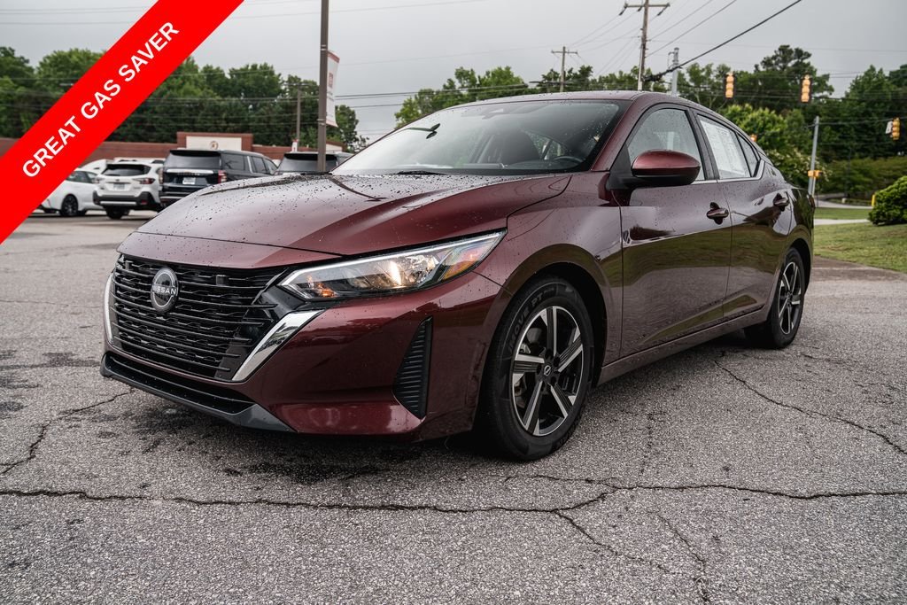 Used 2024 Rosewood Nissan SV image 3