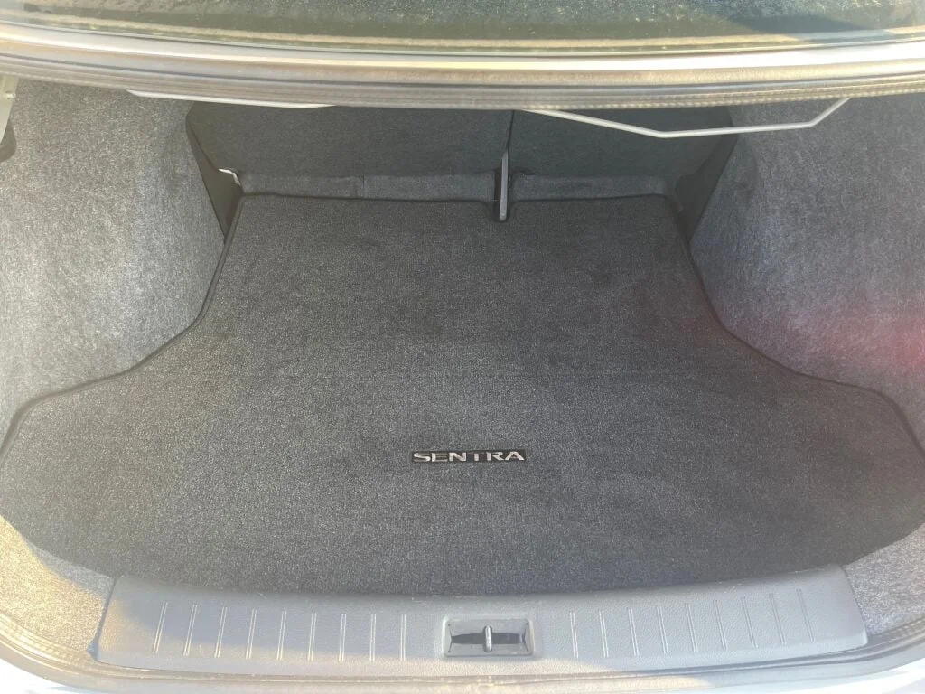 Certified Used 2018 Brilliant Silver Nissan SV image 21