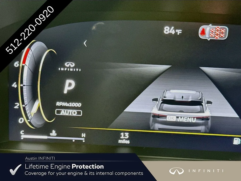 New 2027 White INFINITI LUXE image 15
