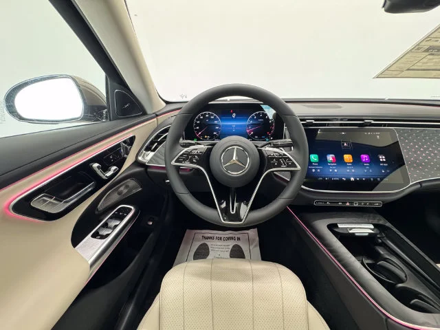 New 2026 Sonoran Brown Metallic Mercedes-Benz E 350 image 23