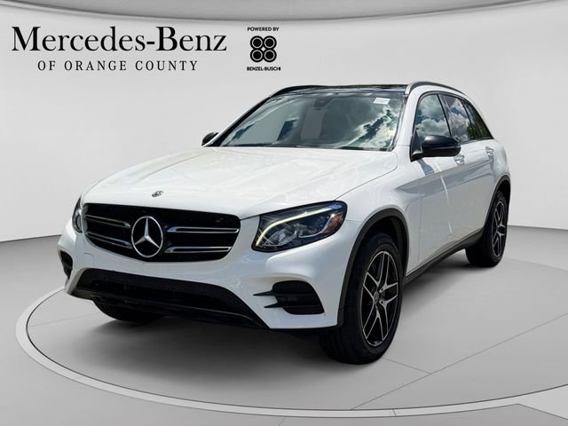 Used 2019 Polar White Mercedes-Benz GLC 300 image 1