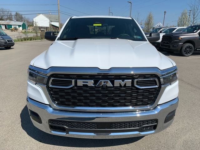 New 2026 Bright White Clear-Coat Exterior Paint RAM Tradesman image 9