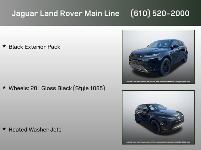 Certified Used 2025 Black Land Rover S image 26