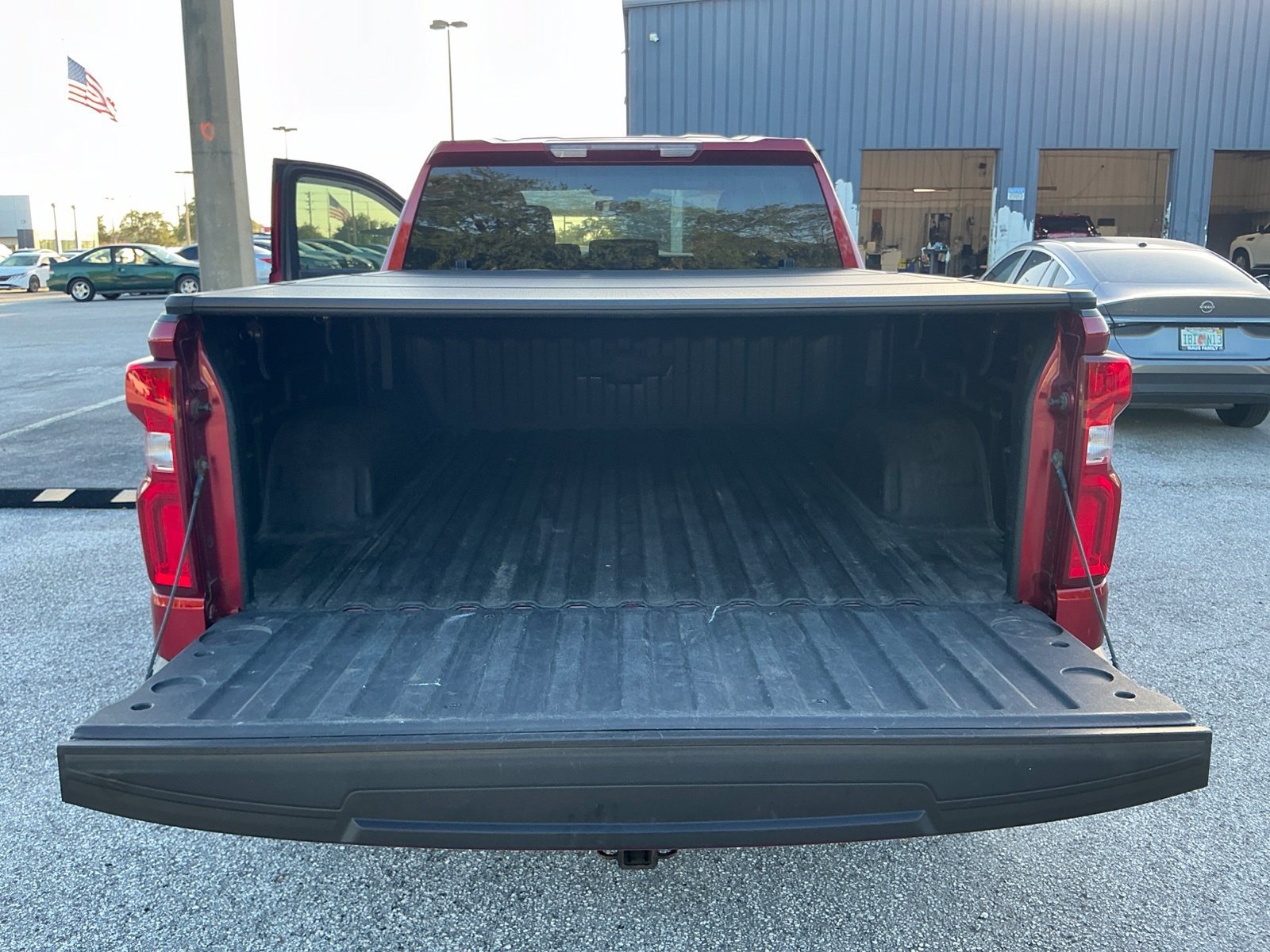 Used 2021 Red Chevrolet RST image 9