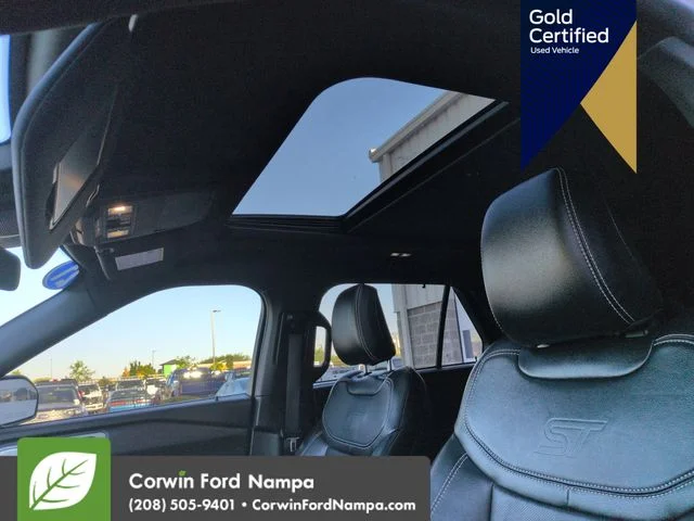 Certified Used 2021 Silver Ford ST image 24