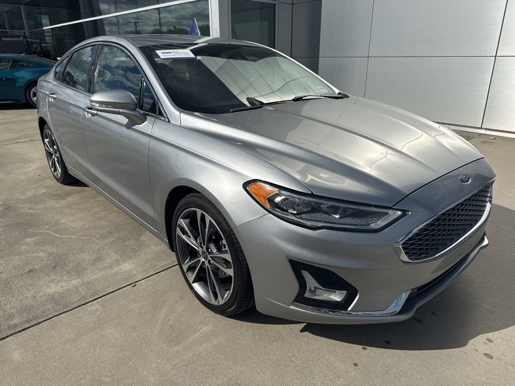 2020 Ford Fusion Titanium