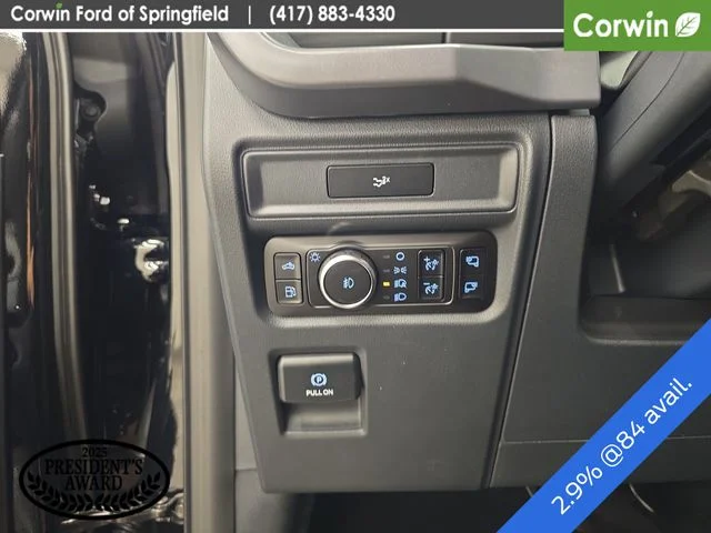 New 2026 Agate Black Metallic Ford XLT image 38