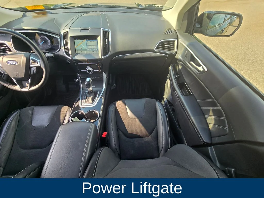 Used 2018 Black Ford Sport image 15