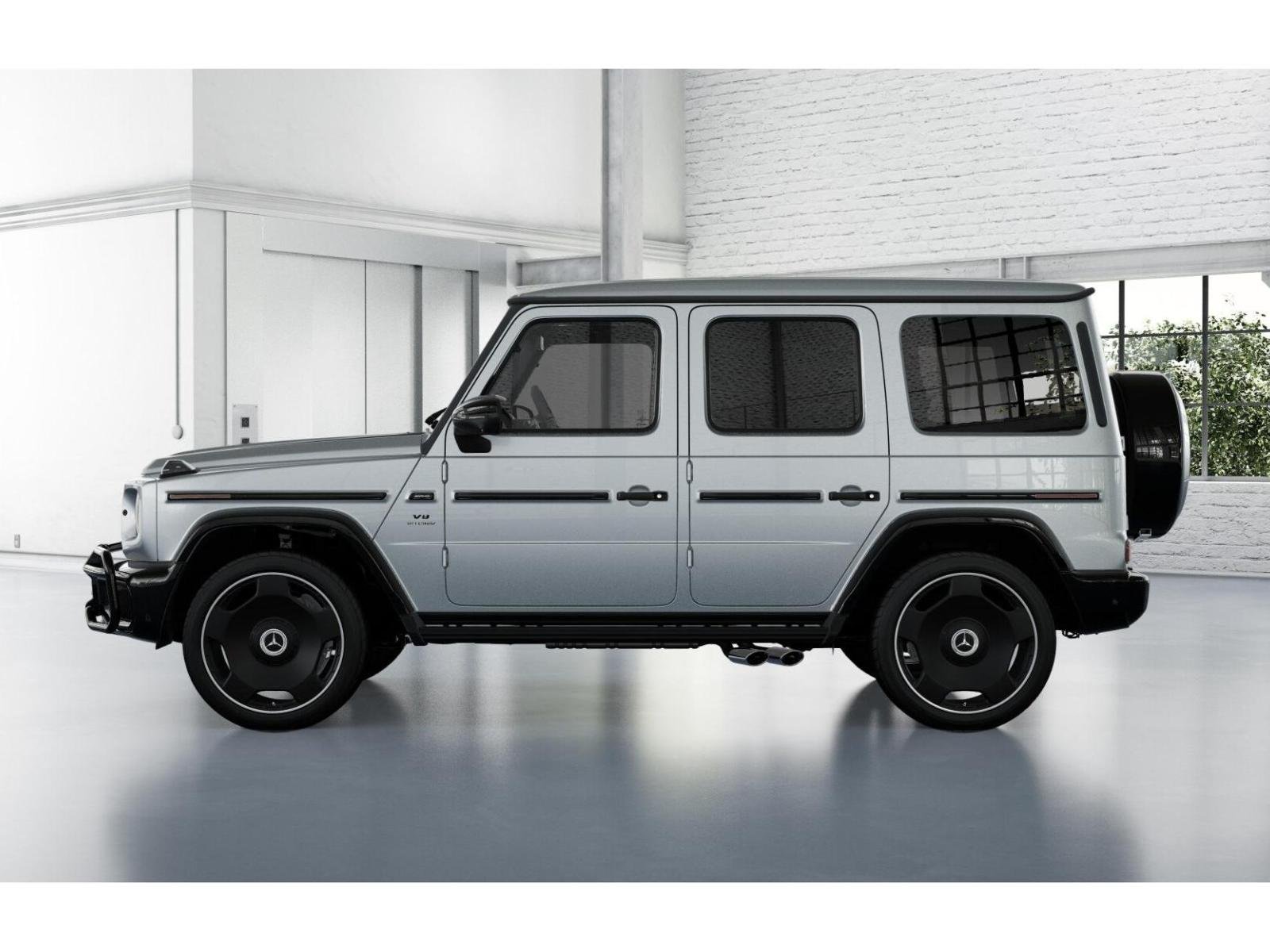 New 2026 Iridium Silver Mercedes-Benz AMG® G 63 SUV image 33