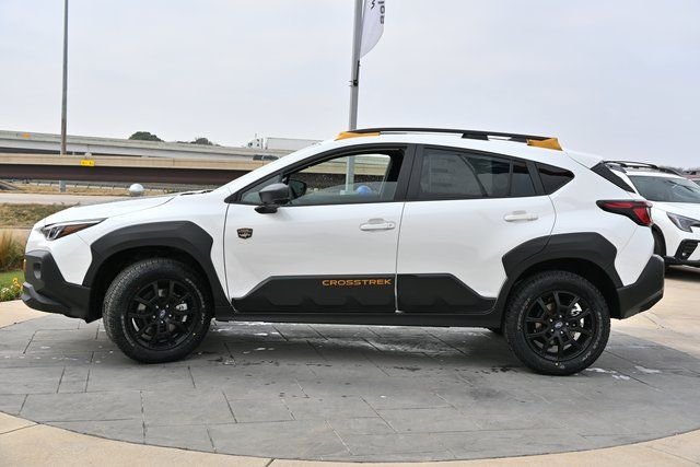 New 2026 White Subaru Wilderness image 5