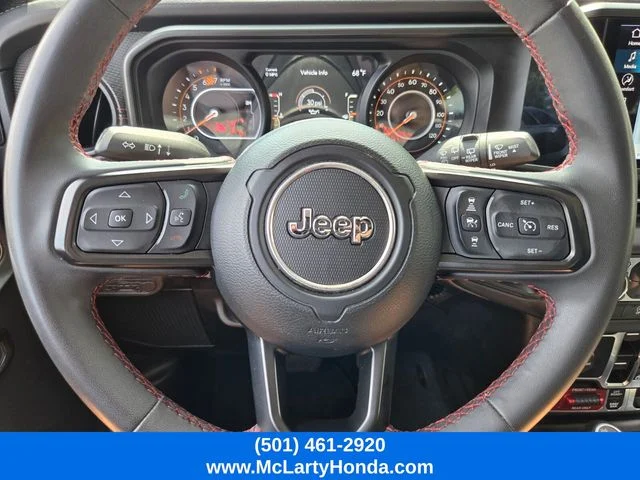 Used 2024 Anvil Clear Coat Jeep Rubicon image 35