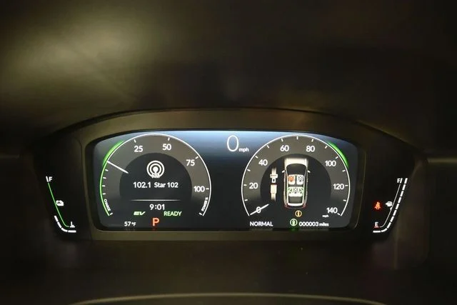 New 2026 Canyon River Blue Metallic Honda AWD Sport-L Hybrid image 32