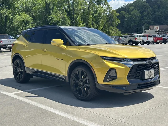 2022 Chevrolet Blazer RS