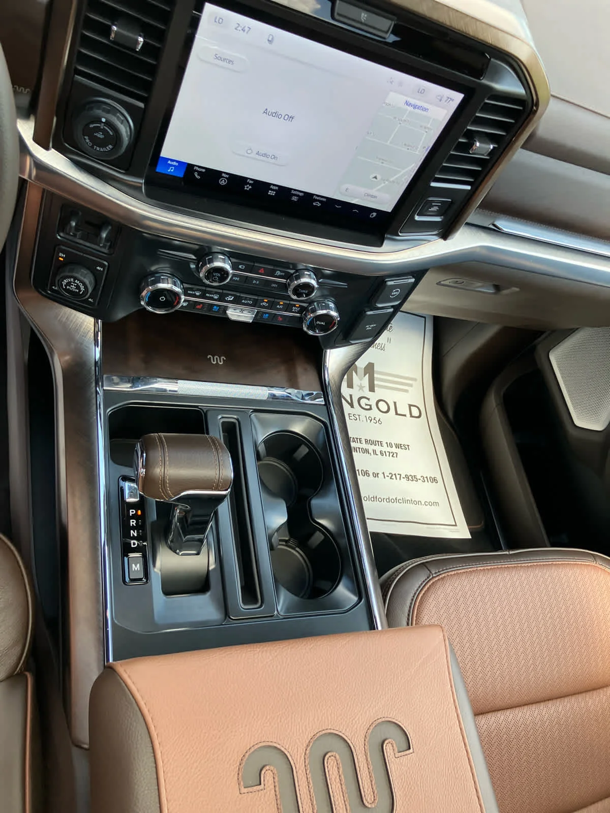 New 2026 Ruby Red Metallic Tinted Clearcoat Ford King Ranch® image 15