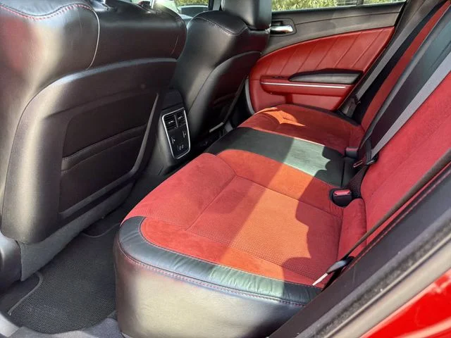 Used 2022 Red Dodge R/T Scat Pack Widebody image 16