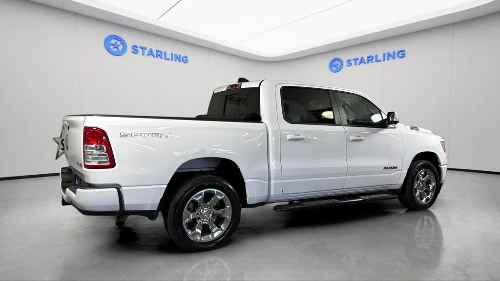 Used 2022 White Ram Big Horn Crew Cab 4x4 5