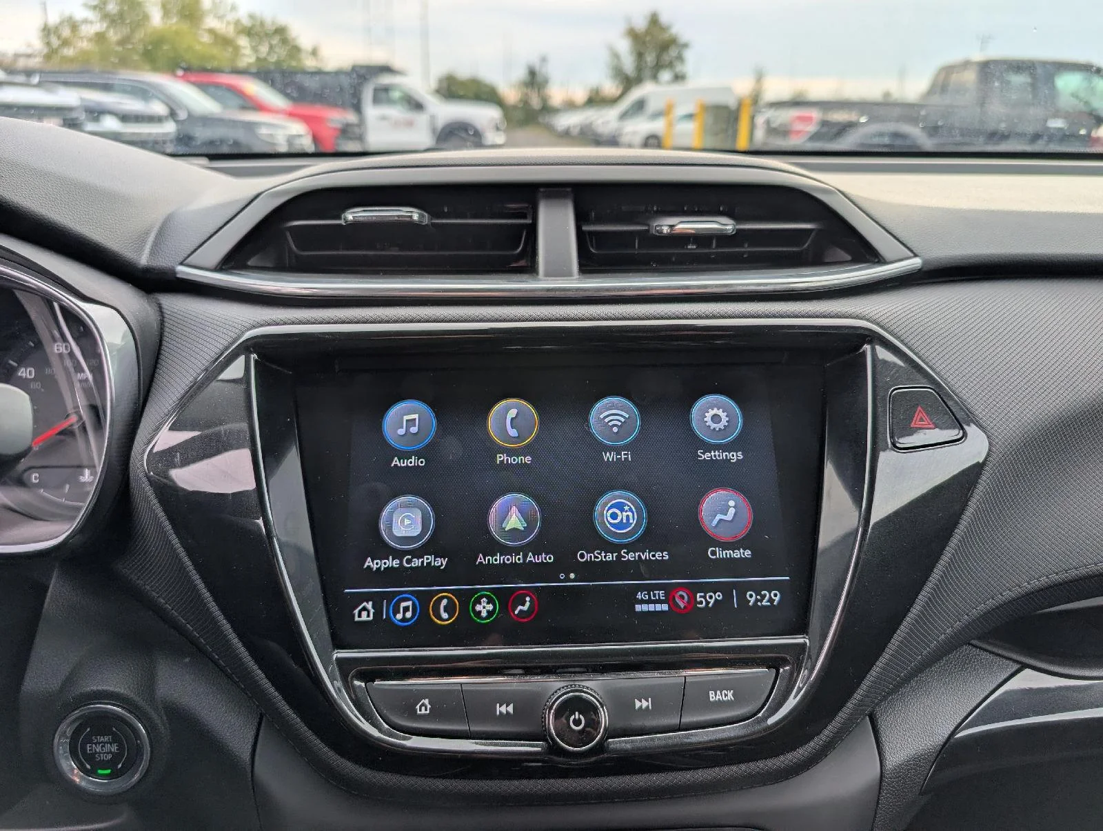 Used 2023 Sterling Gray Metallic Chevrolet LT image 14