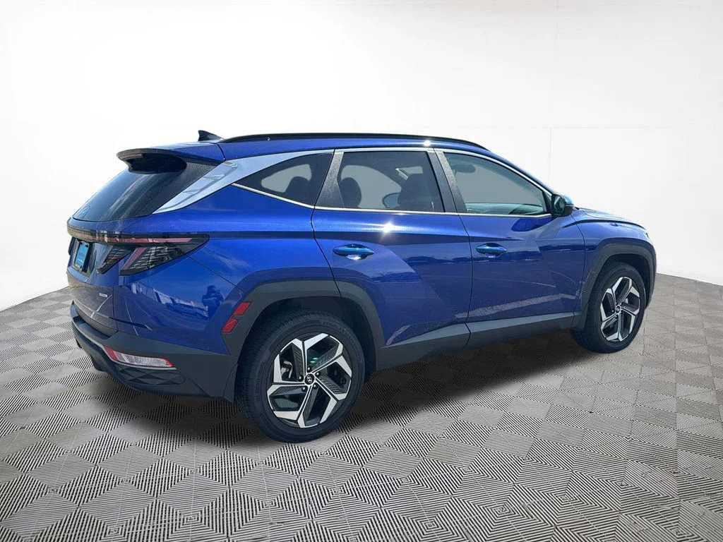 Used 2023 Blue Hyundai SEL image 9