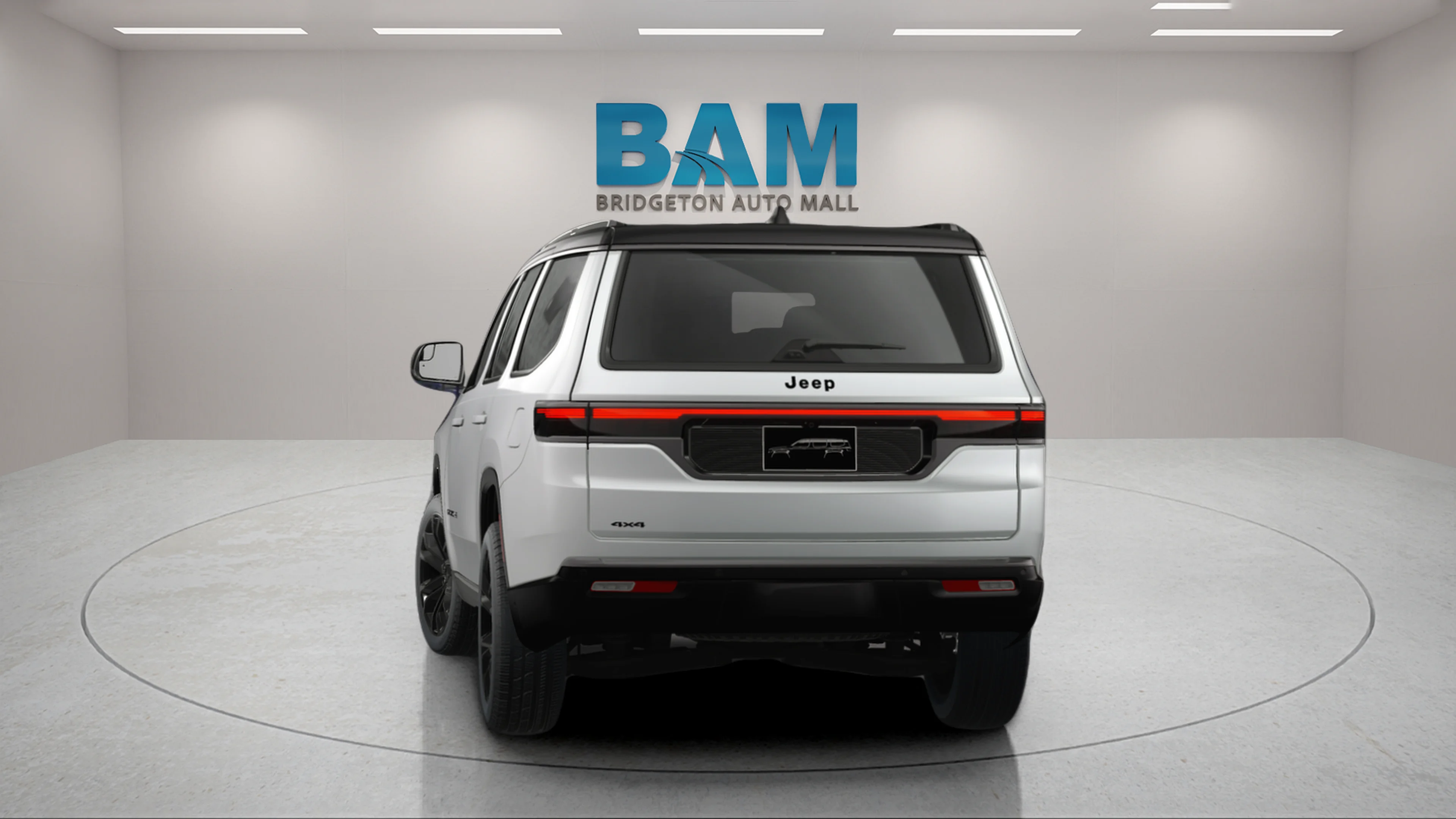 New 2026 Bright White Clearcoat Jeep Summit Reserve image 9