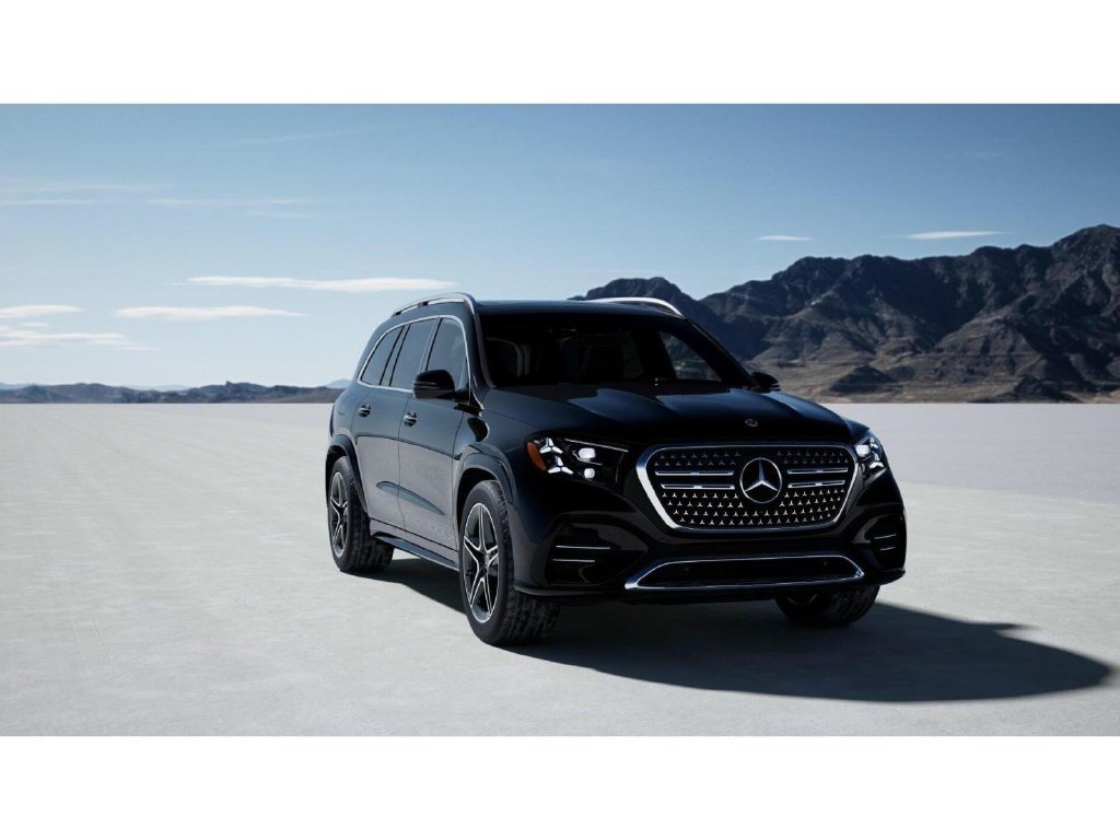 New 2027 Black Mercedes-Benz GLS 450 image 9