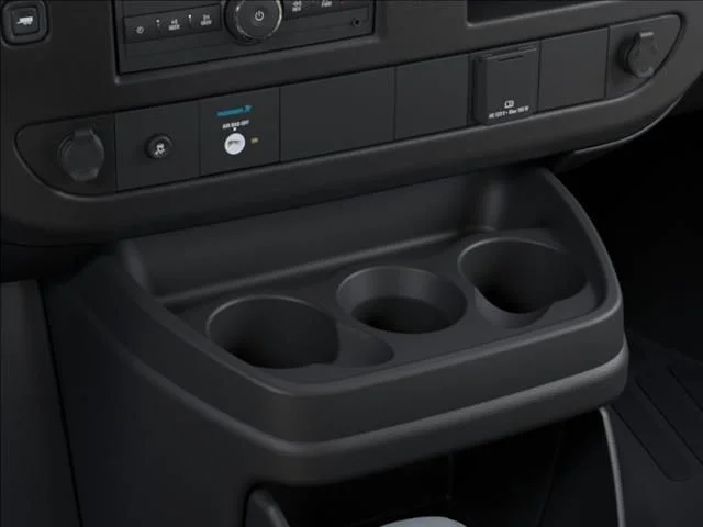 New 2026 White Chevrolet Work Van image 23