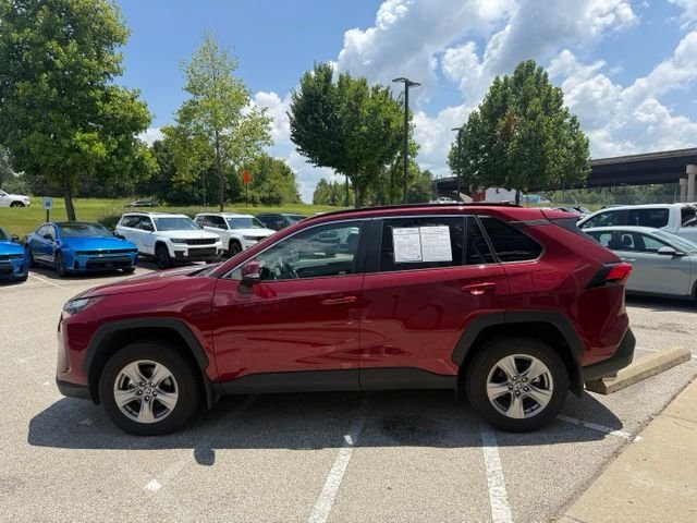 Used 2025 Red Toyota XLE image 3