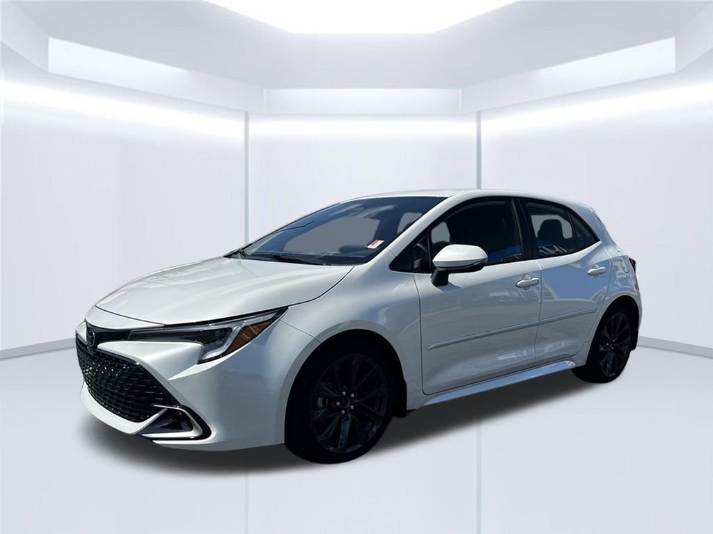 Used 2024 Beige Toyota XSE image 4